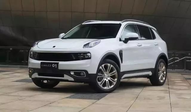 終于！終于！終于！領(lǐng)克01的售價終于確定了！