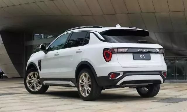 終于！終于！終于！領(lǐng)克01的售價終于確定了！