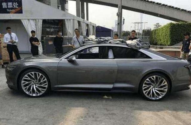 全球首臺(tái)奧迪A9進(jìn)港！不輸阿斯頓馬丁，內(nèi)飾如同飛機(jī)頭等艙